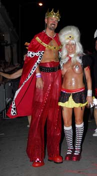 Fantasy Fest Parade 2007 photo - Duval Street, Key West